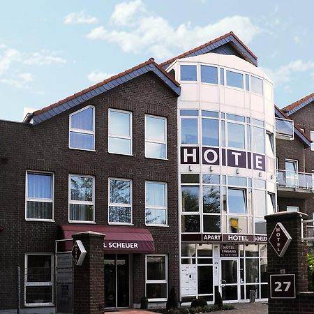 Aparthotel Scheuer Гюрт Екстер'єр фото