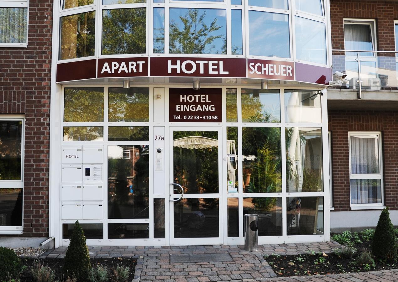 Aparthotel Scheuer Гюрт Екстер'єр фото