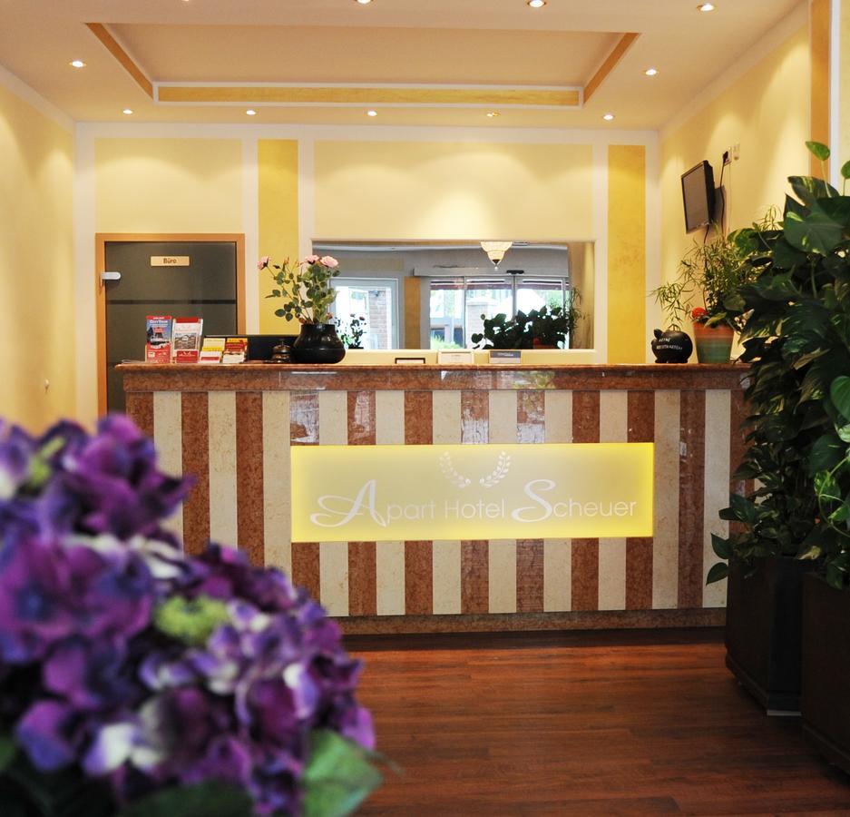 Aparthotel Scheuer Гюрт Екстер'єр фото