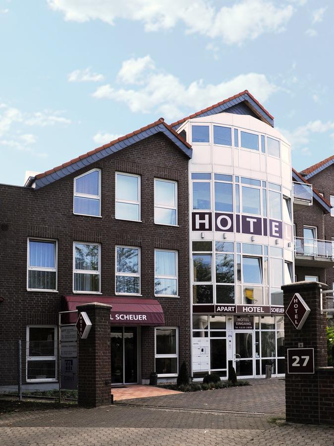 Aparthotel Scheuer Гюрт Екстер'єр фото