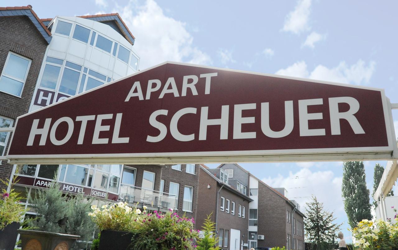 Aparthotel Scheuer Гюрт Екстер'єр фото